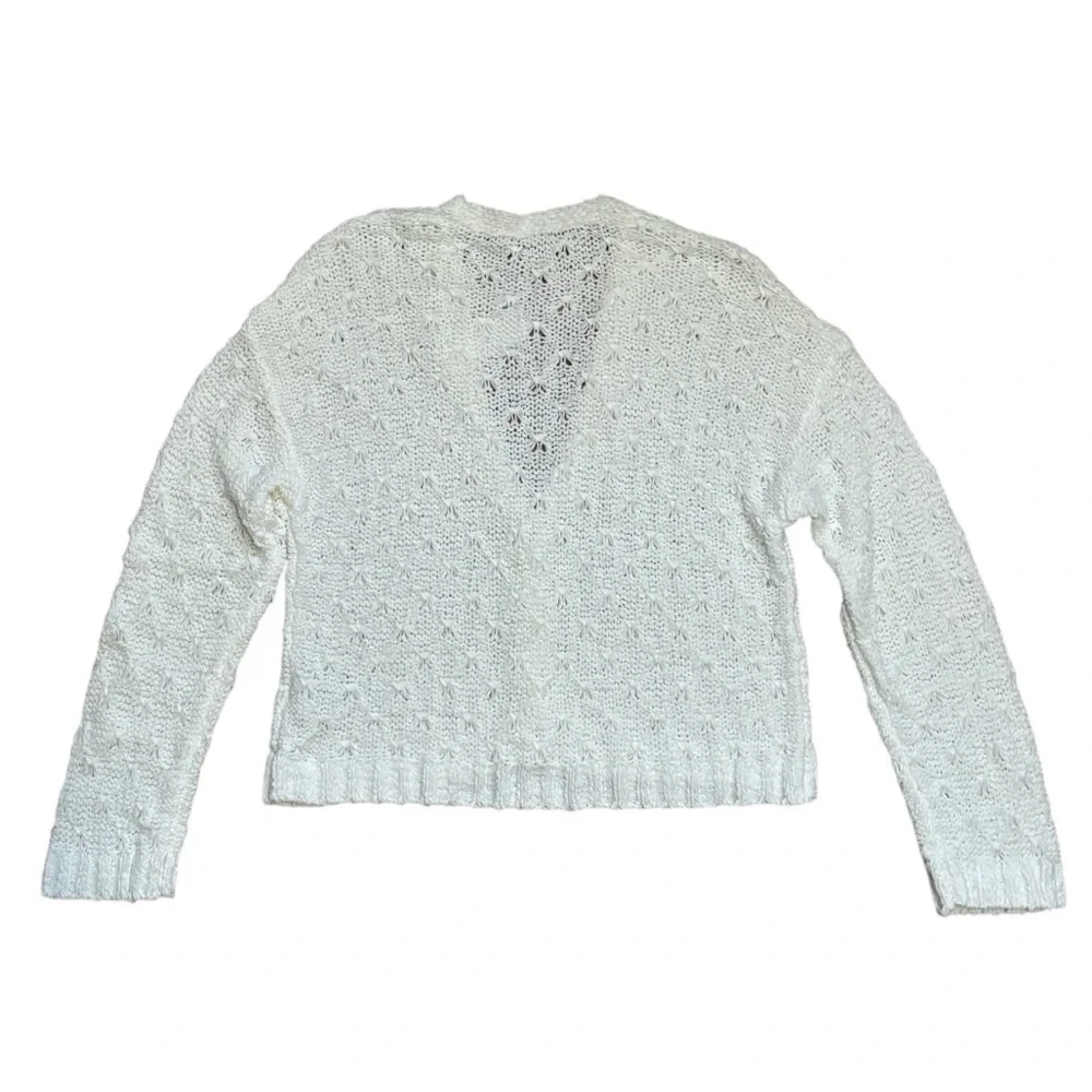American Eagle Cream Cardigan‎ Sweater - size Small NWT